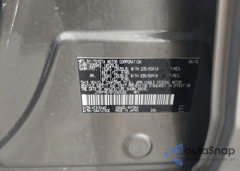 2015 Toyota Rav4 Limited from USA, damaged, VIN JTMYFREV5FD065065